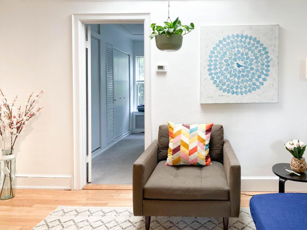 דירות וושינגטון Charming 2Nd Fl Retreat, Heart Of Capitol Hill מראה חיצוני תמונה